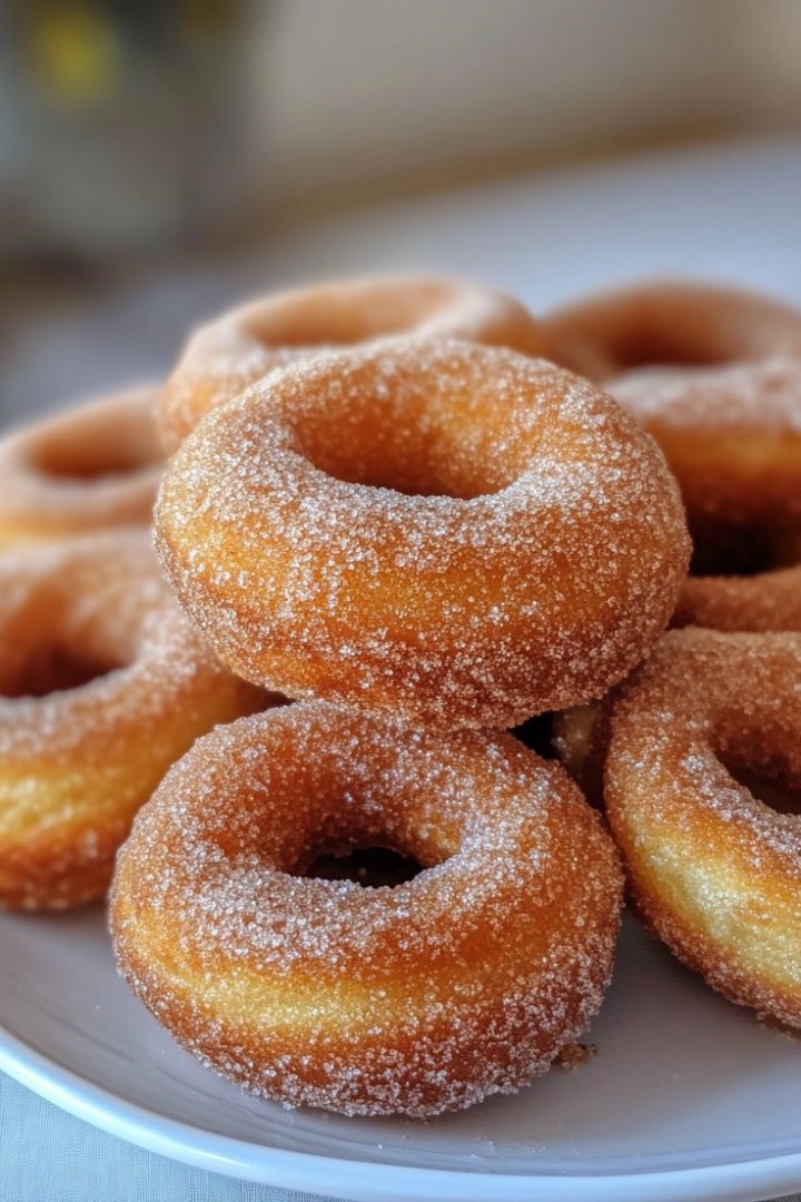 Milky Doughnut